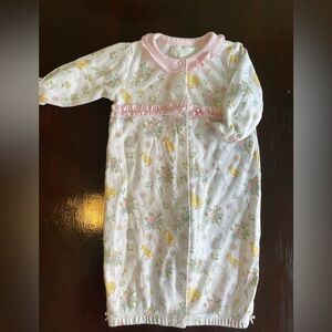 🐣 Pastels Easter Pima Cotton Converter Gown